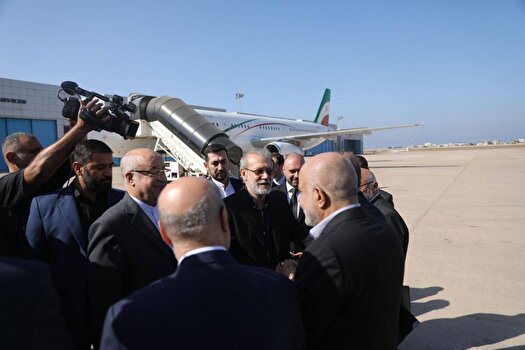 لاریجانی وارد بیروت شد