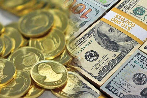 تاخت‌و‌تاز قیمت‌ طلا و سکه در بازار؛ دلار به کانال ۱۱۰ هزار تومان رسید
