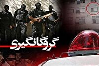آزادی گروگان درجیرفت