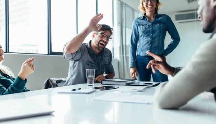 تاثیرات شوخ طبعی در محل کار