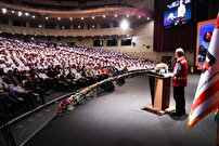 وقتی آتش‌نشانان رئیس‌جمهور را غافلگیر می‌کنند
