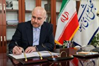 پیام تسلیت رئیس مجلس در پی درگذشت همسر شهید آبشناسان