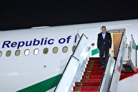 ورود رئیس‌جمهور به تهران