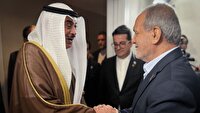 دیدار پزشکیان و ولیعهد کویت در مجمع عمومی سازمان ملل