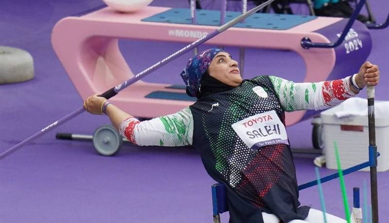 الهام صالحی دومین طلای ایران را به ارمغان آورد