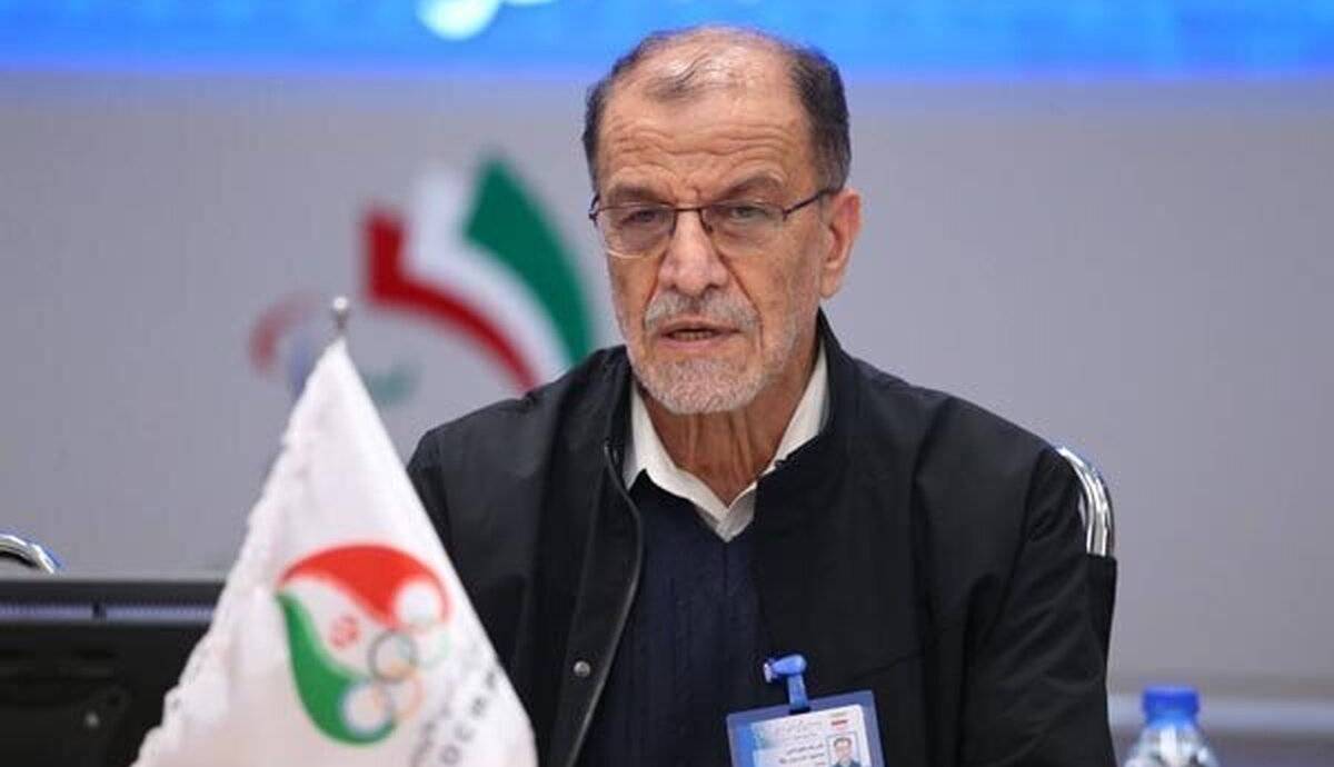 خسروی‌وفا طی حکمی از سوی رئیس‌جمهور، عضو شورای عالی ورزش و تربیت بدنی شد