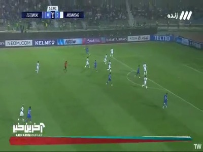 شوت کوشکی از بالای دروازه المحرق به بیرون رفت