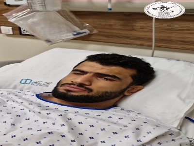 صحبت های علیرضا مهمدی بعد از جراحی زانو