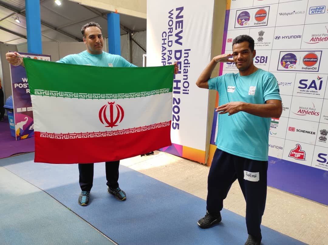 ملی‌پوش جیرفتی پارادوومیدانی با شکستن رکورد جهان طلایی شد