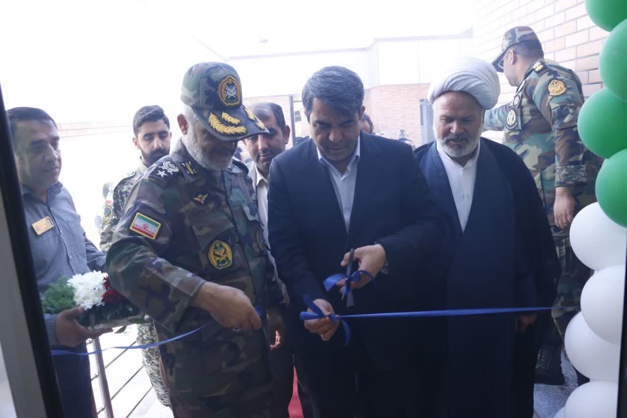افتتاح بخش سی‌تی‌اسکن بیمارستان امام حسین کرمان