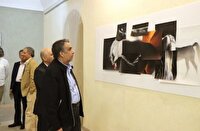 «گیل- اؤ» در کرمان؛ نمایشگاه مشترک هنرمندان کرمان و گیلان