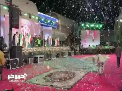 آیین بدرقه کاروان های اعزامی به بازیهای آسیایی جوانان و همبستگی کشورهای اسلامی ۲۰۲۵