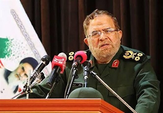 سرلشکر ایزدی: برای دفاع از ایران آمادگی کامل داریم