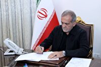پیام تسلیت رئیس جمهور برای درگذشت سردار افشار