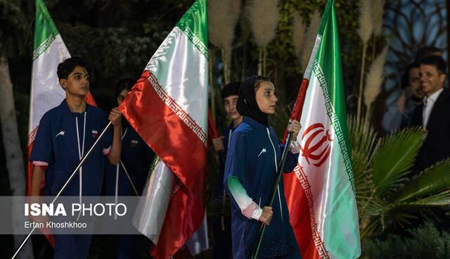 سومین حضور ایران در بازی‌های آسیایی جوانان