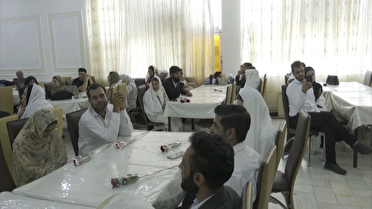 جشن ازدواج آسان  ۱۱۴ زوج کرمانی به همت بهزیستی و خیران