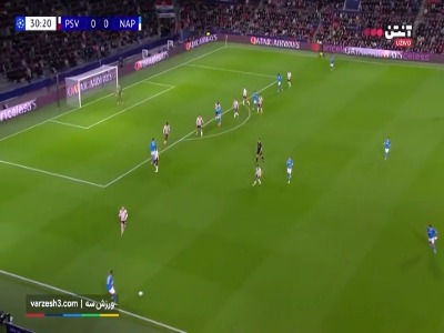 گل اول ناپولی به آیندهوون