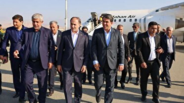 ورود وزیر جهاد کشاورزی به جنوب کرمان
