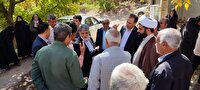 سفر یک روزه مجید دوستعلی به بخش راین