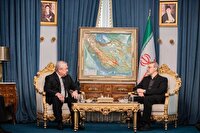 نماینده پوتین با علی لاریجانی دیدار کرد