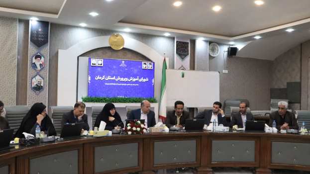 میانگین سرانه فضای ورزشی کشور ۳۸ صدم متر مربع، در استان کرمان ۲۸ صدم متر مربع و در حوزه درون مدرسه ای  ۱۷ صدم متر مربع است