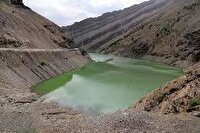 خالی بودن ۸۳ درصد ظرفیت مخازن سد‌ها