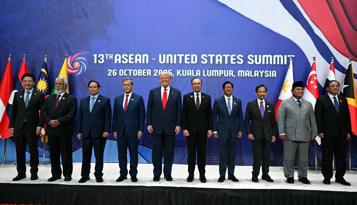 تور آسیایی ترامپ