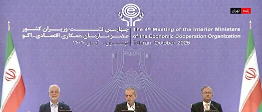 سخنرانی رئیس‌جمهور در نشست وزیران کشورهای عضو اکو