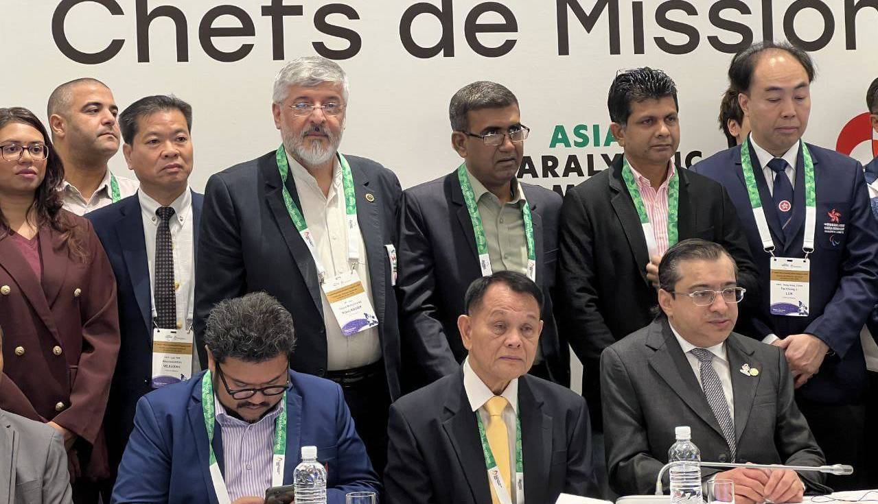 حضور پولادگر در سمینار سرپرستان بازی‌های پاراآسیایی ۲۰۲۶