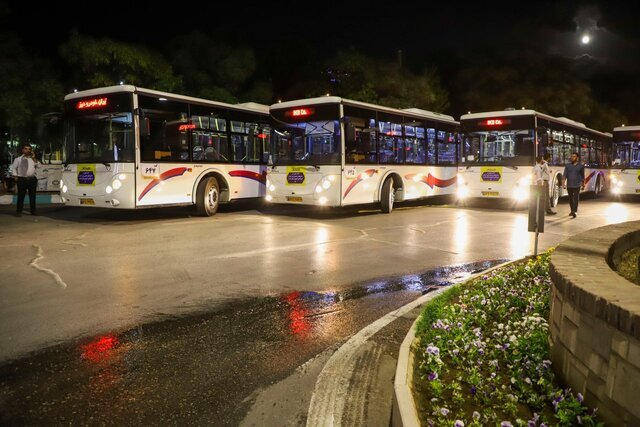 گلایه شهروندان کرمانی از کمبود اتوبوس‌های درون‌شهری