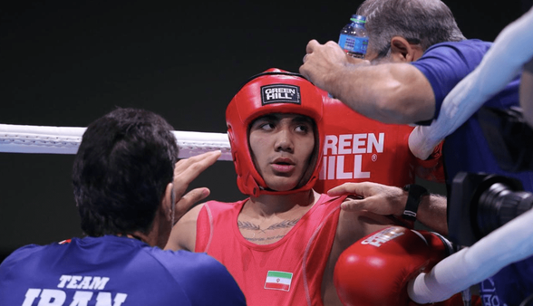 شرافتمند در یک قدمی طلا و رستگار تاریخ‌ساز بوکس بانوان