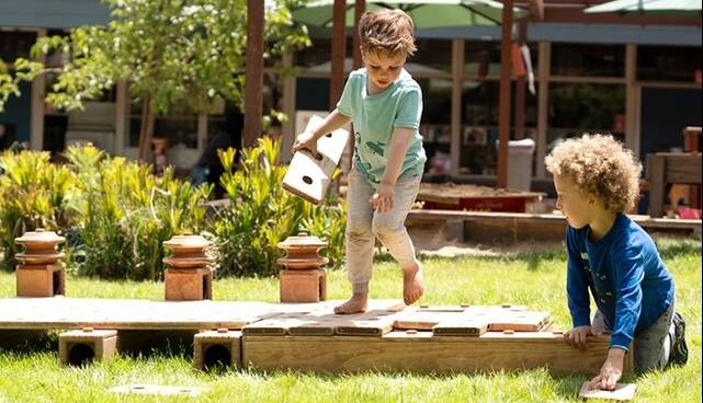 افزایش اعتماد به نفس کودکان در طبیعت نهفته است؟