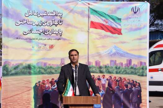 پدافند غیرعامل، دفاع غیرمسلحانه‌ای است که می‌تواند از جان، مال و سلامت مردم در برابر تهدیدات مختلف محافظت کند