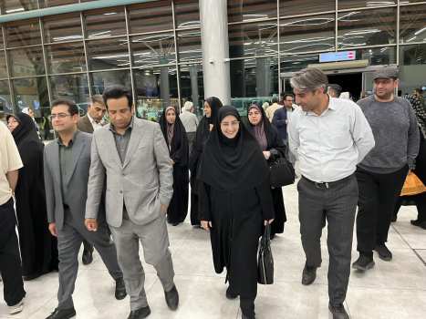 معاون آموزش ابتدایی وزیر آموزش و پرورش وارد کرمان شد