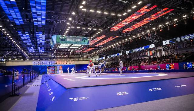 صعود زندی به نیمه نهایی تکواندوی قهرمانی جهان