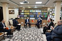 تأکید ولایتی بر تقویت روابط راهبردی با چین