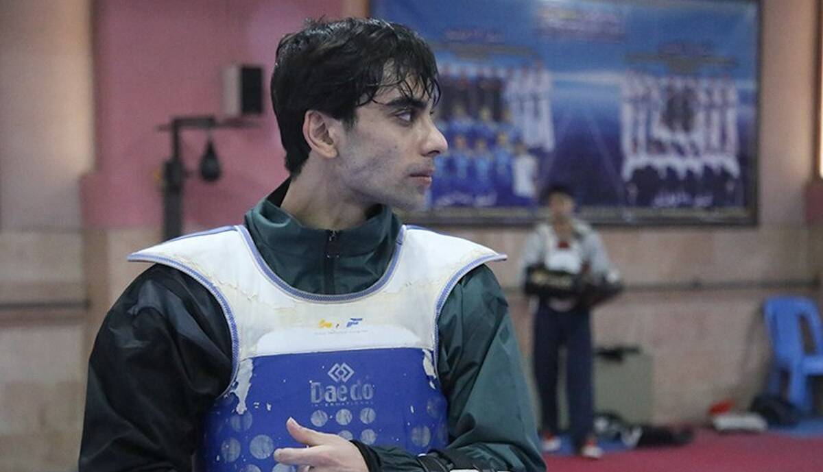 زندی نخستین مدال طلا را کسب کرد