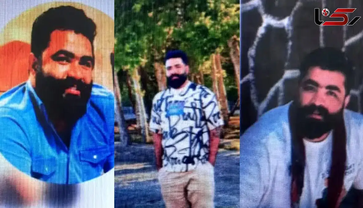 تصویر مظنون قتل در سیرجان با دستور قضایی منتشر شد