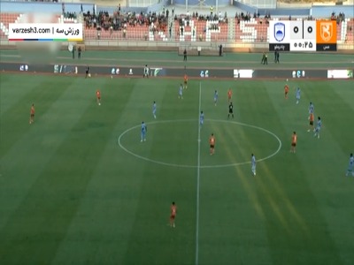 خلاصه بازی مس رفسنجان ۲ - چادرملو ۳