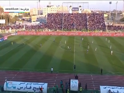 خلاصه بازی استقلال ۳ - آلومینیوم ۱