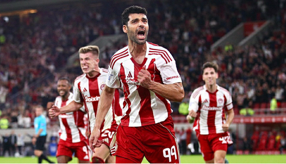 لقب جالب طارمی در یونان