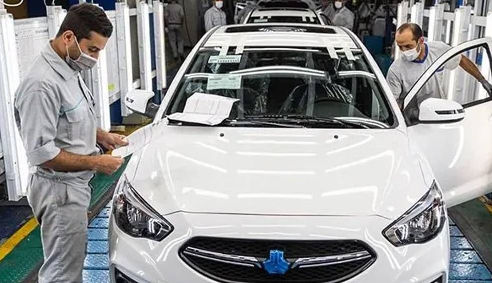 تولید شاهین در سایپا سقوط کرد