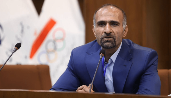 مجید تلخابی: نمی‌دانم دوستان چه منافعی در فدراسیون بدنسازی دارند