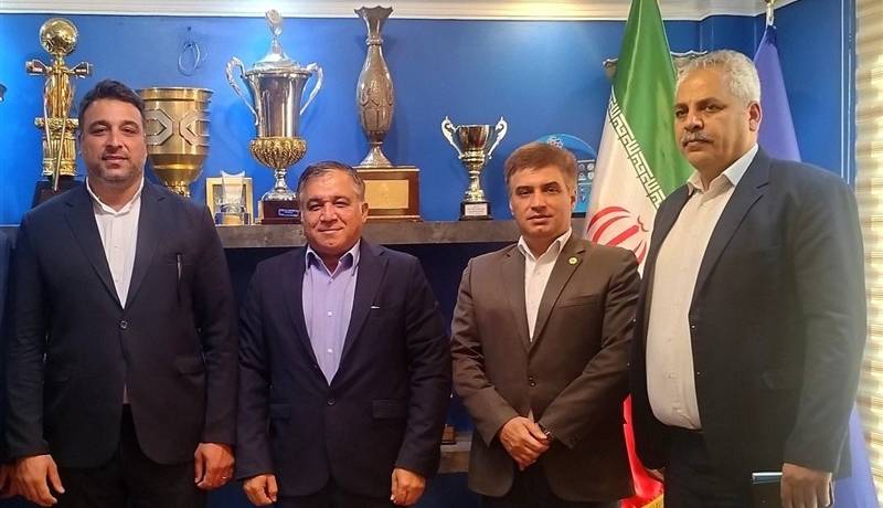 نشست حدادی و تاجرنیا برای حضور استقلال در دوومیدانی