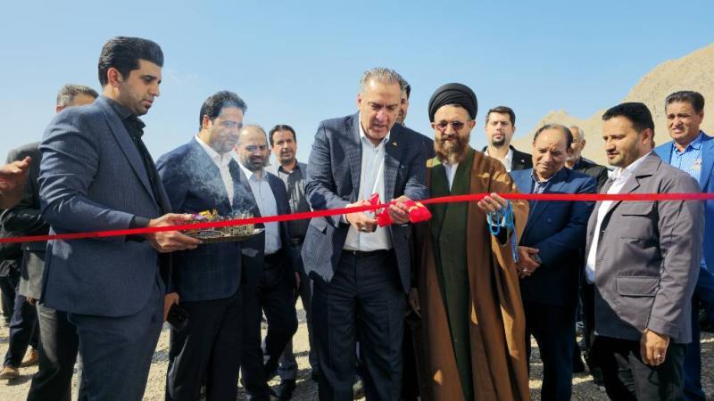 افتتاح طرح پرورش مرغ گوشتی در کرمان