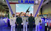 حضور هیئت عالی‌رتبه نظامی ایران در کنفرانس بین‌المللی دریانوردی کراچی