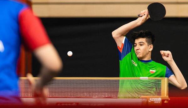 صعود ملی‌پوشان تنیس روی میز ایران در تازه‌ترین رنکینگ جهانی