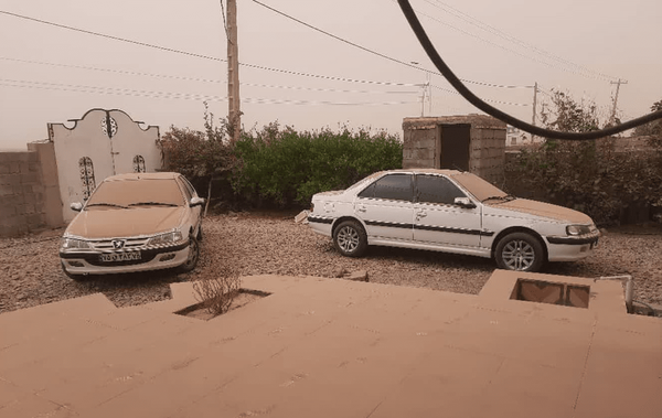 هشدار گردوخاک در جنوب کرمان؛ کاهش دید در محورهای مواصلاتی