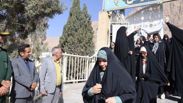 آغاز اعزام حدود ۵ هزار و ۵۰۰ دانش آموز کرمانی به اردوی راهیان نور استان خوزستان