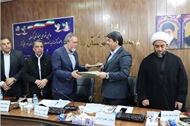 امضای نخسنین تفاهم نامه سازمان سینمایی با استان‌های کشور درکرمان